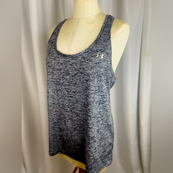 Under Armour Women's Racerback Loose Fit Tank Top - Size Large - Picture 1 of 7